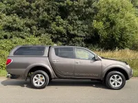 Used Mitsubishi L200 176 HP (129 kW) 2012 Brown Pickup