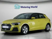 Used Audi A1 2022 Yellow SUV