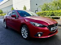 Used Mazda 3 Inclusive 165 HP (121 kW) 2016 Red Sedan