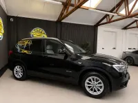 Begagnad BMW X3 Performance 2014 Svart SUV