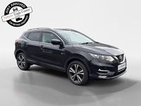 Used Nissan Qashqai N-Connecta 110 HP (80 kW) 2018 Black SUV
