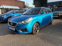 Used MG MG3 Exclusive 106 HP (77 kW) 2023 Blue Hatchback