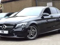 Second-hand Mercedes C300 AMG line 245 CP (180 kW) 2020 Berlinǎ