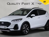 Used Ford Fiesta Active X 125 HP (91 kW) 2022 White Hatchback