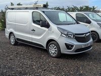 Used Vauxhall Vivaro Sportive 120 HP (88 kW) 2019 Silver MPV