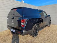 Used Ssangyong (KGM) Musso 181 HP (133 kW) 2019 Blue Pickup