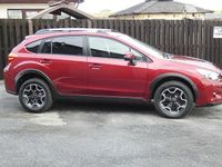 Used Subaru XV 150 HP (110 kW) 2012 Red SUV