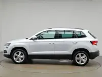 Used Skoda Karoq SE 115 HP (84 kW) 2019 White SUV