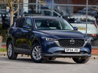 Usado Mazda CX-5 Center-Line 150 HP (110 kW) 2024 Azul SUV