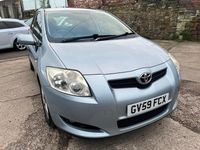 Usado Toyota Auris 100 HP (73 kW) 2009 Azul Citadino