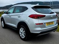 Used Hyundai Tucson SE 136 HP (100 kW) 2018 Silver SUV