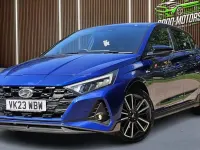 Used Hyundai i20 N Line 120 HP (88 kW) 2023 Blue Hatchback