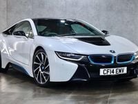 Used BMW i8 Exclusive 2014 White Coupe