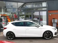 Used Cupra Leon 150 HP (110 kW) 2024 White Hatchback