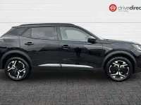 Second-hand Peugeot 2008 Allure 130 CP (95 kW) 2024 Negru SUV