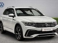 Used VW Tiguan R-line 150 HP (110 kW) 2023 White SUV