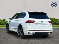 Used VW Tiguan Allspace R-line 190 HP (139 kW) 2022 White SUV