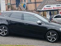 Used Volvo V40 R-Design 2016 Black Hatchback