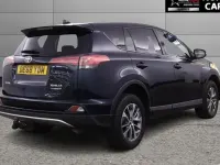 Used Toyota RAV4 2018 Blue SUV
