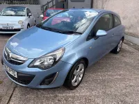 Used Vauxhall Corsa 2013 Blue Hatchback