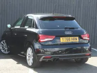Used Audi A1 S-Line 2018 Black Hatchback