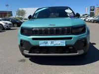 Begagnad Jeep Avenger EV Summit 113 kW (154 HK) 2024 Blå SUV