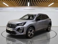 Begagnad Peugeot 2008 Allure 130 HK (95 kW) 2023 Grå SUV