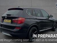 Used BMW X3 xLine 187 HP (137 kW) 2017 Black SUV