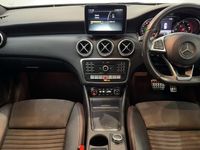 Used Mercedes A200 AMG line 136 HP (100 kW) 2017 Silver Hatchback