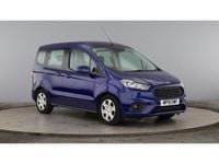 Used Ford Tourneo Courier Zetec 100 HP (73 kW) 2019 Blue MPV