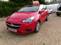 Used Vauxhall Corsa 2019 Red Hatchback