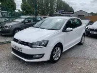 Used VW Polo Match 2012 White Hatchback