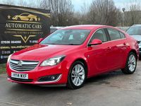 Used Vauxhall Insignia Elite 2014 Red Hatchback