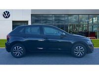 Used VW Polo Life 95 HP (69 kW) 2022 Black Hatchback