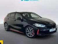 Used BMW 128 Impressive 265 HP (194 kW) 2021 Black Hatchback