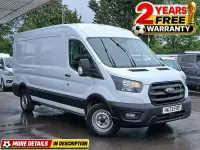 Used Ford Transit S 130 HP (95 kW) 2022 White Van