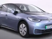 Used VW ID.3 Pro Performance 150 kW (204 HP) 2023 Blue Hatchback