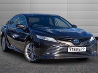 Used Toyota Camry 218 HP (160 kW) 2019 Graphite Sedan