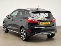 Usado Ford Fiesta Active X 95 HP (69 kW) 2020 Preto Citadino