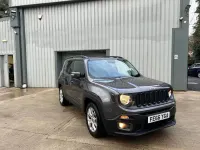 Used Jeep Renegade Longitude 170 HP (125 kW) 2016 Grey SUV