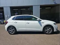 Used VW Polo R-line 95 HP (69 kW) 2021 White Hatchback