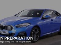 Used BMW 218 M Sport 136 HP (100 kW) 2023 Blue Coupe