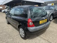 Used Renault Clio Expression 2005 Black Hatchback