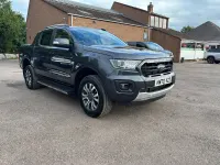 Used Ford Ranger Wildtrack 2020 Grey Pickup