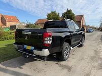 Used Mitsubishi L200 2020 Black Pickup