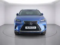 Used Lexus NX300h 197 HP (144 kW) 2019 Blue SUV