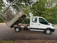 Used Ford Transit 130 HP (95 kW) 2020 White Cabriolet