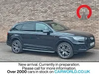 Used Audi Q7 Comfort 340 HP (250 kW) 2020 Black SUV