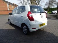 used Hyundai i10 1.2 Active 5dr [AC] ideal first car