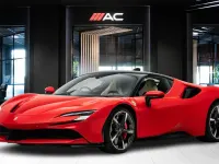 Used Ferrari SF90 2021 Red Coupe